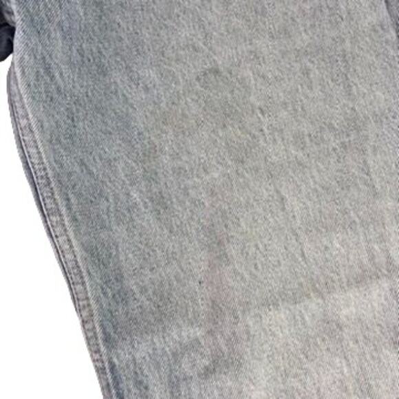 Zara High Rise Jeans Women's Size 10 Light Wash Blue Straight - Picture 7 of 13